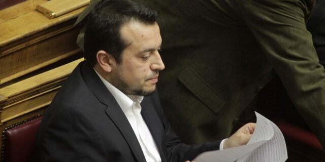 Νίκος Παππάς: Τέλος στην αλληλεξάρτηση πολιτικών-τραπεζών-ΜΜΕ