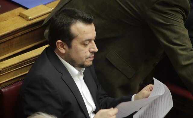 Νίκος Παππάς: Τέλος στην αλληλεξάρτηση πολιτικών-τραπεζών-ΜΜΕ