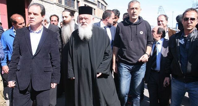 Ιερώνυμος: ‘Χειρότερη από την οικονομική είναι η χρεοκοπία της ανθρωπιάς και των αρχών της Ευρώπης’