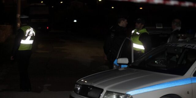 Επίθεση με βόμβες μολότοφ στο Αστυνομικό Τμήμα Παγκρατίου