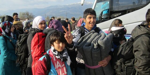 Κανονικά η κυκλοφορία στην Ε.Ο. Θεσσαλονίκης – Ευζώνων, στη διασταύρωση της Ειδομένης