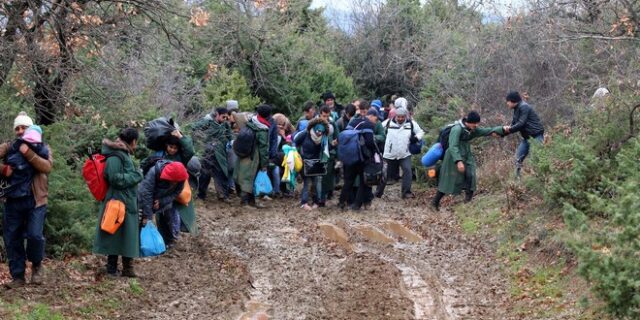 Το μόνο τείχος που χρειαζόμαστε, είναι το τείχος στον εθνικισμό