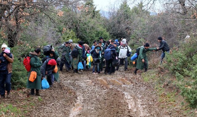 Το μόνο τείχος που χρειαζόμαστε, είναι το τείχος στον εθνικισμό