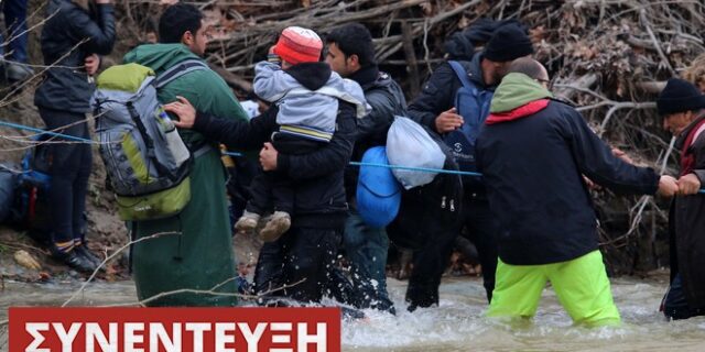 Κ. Φίλης στο NEWS 247: Πρόσφυγες σε ‘γκρίζα’ ζώνη μεταξύ Ελλάδας – ΠΓΔΜ. ‘Με τον έναν ή τον άλλον τρόπο θα επιστρέψουν’