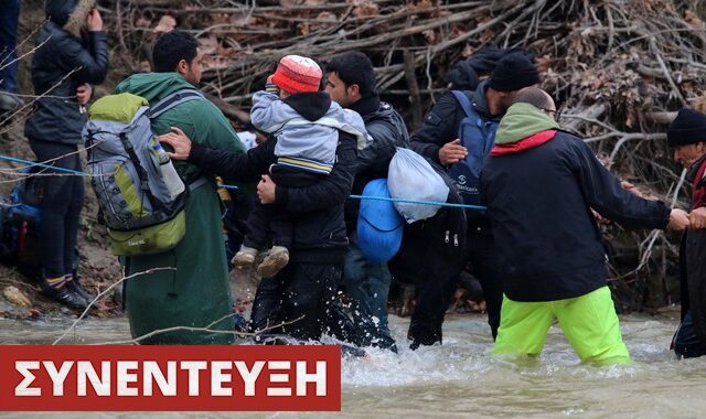 Κ. Φίλης στο NEWS 247: Πρόσφυγες σε ‘γκρίζα’ ζώνη μεταξύ Ελλάδας – ΠΓΔΜ. ‘Με τον έναν ή τον άλλον τρόπο θα επιστρέψουν’