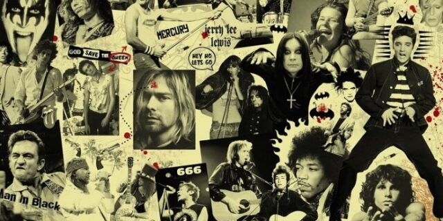 Μηχανή του Χρόνου: Όλη η ιστορία της ροκ σε ένα βίντεο 14 λεπτών