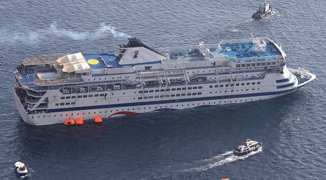 Sea Diamond: Αθώος ο ανθυποπλοίαρχος για το ναυάγιο