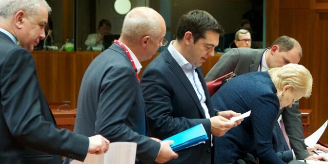 Έφυγε από το τραπέζι το κλείσιμο συνόρων