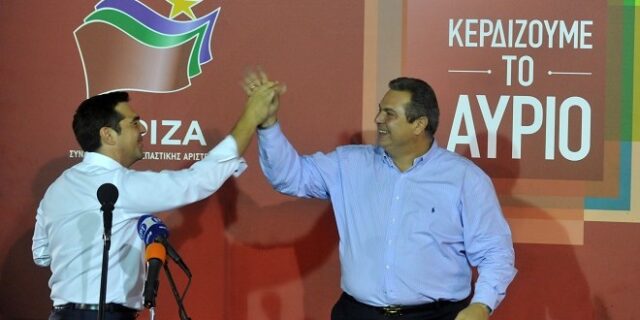 ΣΥΡΙΖΑΝΕΛ και νόμος του Μέρφι