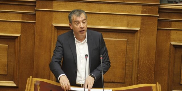 Θεοδωράκης: Η διαπλοκή συναλλάσσεται με την εξουσία και σήμερα εξουσία είστε εσείς