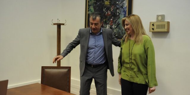 Γεννηματά – Θεοδωράκης έκαναν το πρώτο βήμα για συμπόρευση
