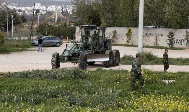Ανεστάλησαν οι εργασίες για τη δημιουργία χώρου φιλοξενίας προσφύγων στο Πάρκο Τρίτση