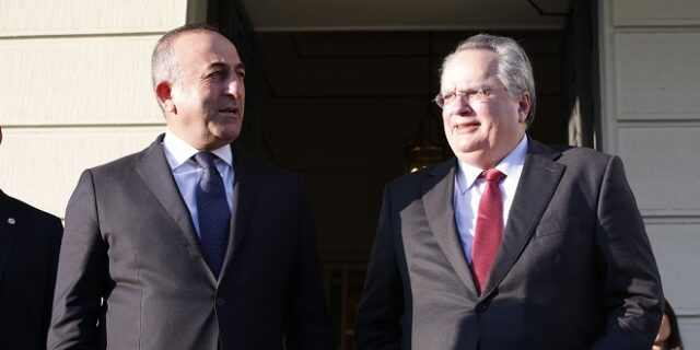«Δεν παίζω μποξ, διεθνές σχέσεις κάνω» δήλωσε ο Ν. Κοτζιάς για την επίμαχη φράση Τσαβούσογλου