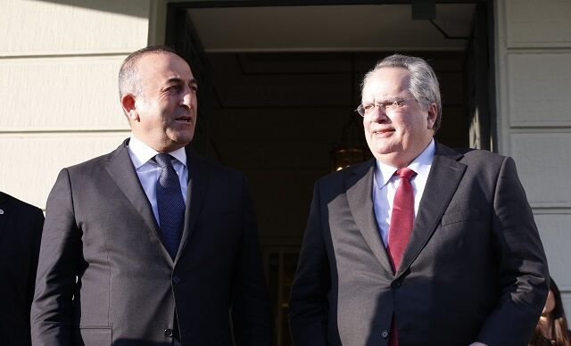 «Δεν παίζω μποξ, διεθνές σχέσεις κάνω» δήλωσε ο Ν. Κοτζιάς για την επίμαχη φράση Τσαβούσογλου