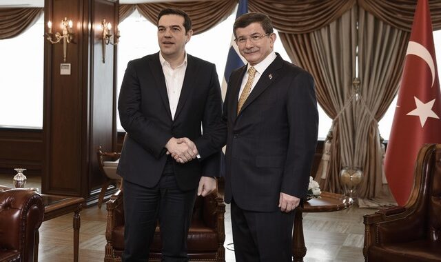 Τσίπρας σε Νταβούτογλου: Το Casus Beli είναι κατάλοιπο μιας άλλης εποχής