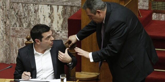 Υπόθεση Μουζάλα: Συμφωνία Τσίπρα – Καμμένου. Τι ειπώθηκε στην τηλεφωνική τους επικοινωνία