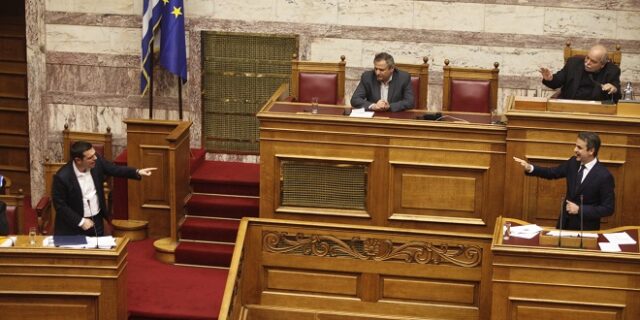 Πόλεμος για τη διαπλοκή