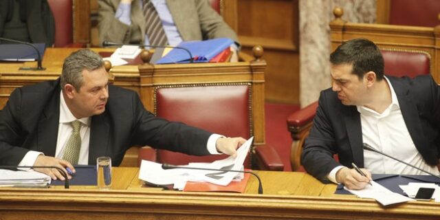 Σφοδρή σύγκρουση στη Βουλή. Ικανοποίηση από το Μαξίμου