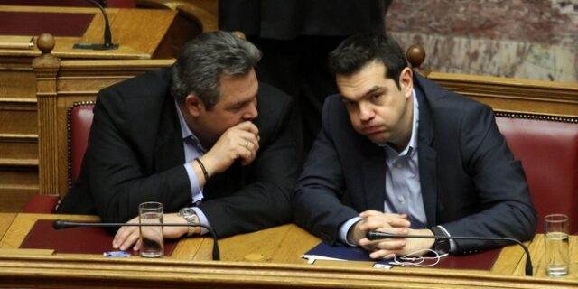 Παράταση ‘λόγω Βρυξελλών’ πήρε ο Τσίπρας από τον Καμμένο