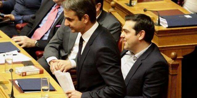 Για ακροδεξιά ρητορική κατηγορεί τη ΝΔ ο ΣΥΡΙΖΑ