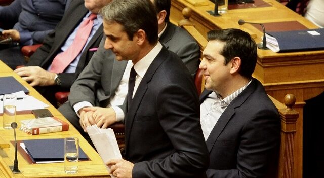 Για ακροδεξιά ρητορική κατηγορεί τη ΝΔ ο ΣΥΡΙΖΑ