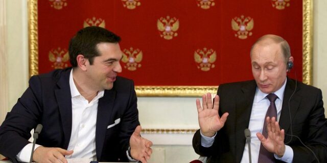 Τσίπρας- Πούτιν μίλησαν για προσφυγικό και Συριακό