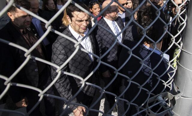 Τσίπρας: Σε μία κρίση ανθρωπιστικών διαστάσεων, ο ελληνικός λαός αναδεικνύει το ανθρώπινο πρόσωπο της Ευρώπης