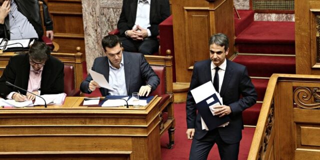 ΝΔ εναντίον ΣΥΡΙΖΑ: η ανατροπή των ρόλων