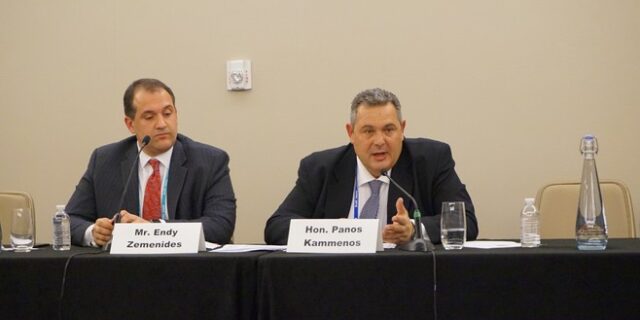 Καμμένος για ΔΝΤ: Θα βρεθεί λύση, ώστε η χώρα να βγει από τα Μνημόνια πριν την 1η Μαΐου