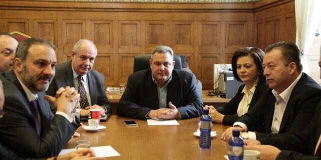 Καμμένος: Δεδομένη η ψήφος εμπιστοσύνης των ΑΝΕΛ στην κυβέρνηση Τσίπρα