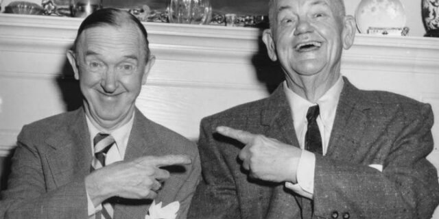 Μηχανή του Χρόνου: Η τελευταία συνάντηση του Χοντρού και του Λιγνού