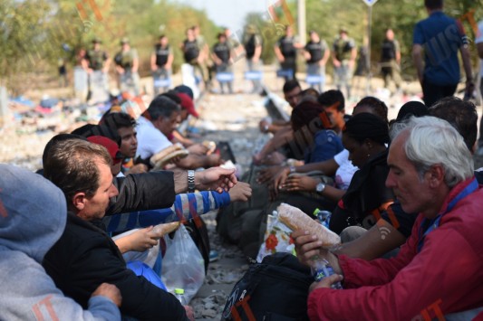 Ειδομένη: Έρευνα για το αλλοιωμένο φαγητό που μοιράστηκε