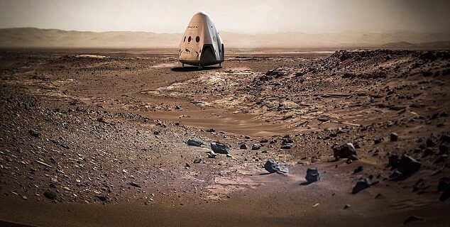 SpaceX: Ο ‘Κόκκινος Δράκος’ πάει στον Άρη