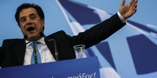 ΝΔ: Ένας, δύο, τρεις, τέσσερις αντιπρόεδροι και ο Άδωνις