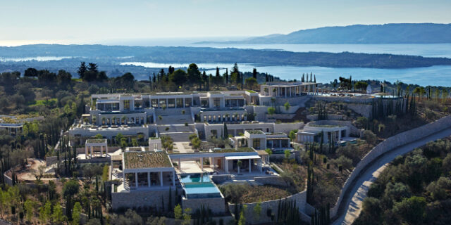 Νέα εποχή για το Amanzoe στο Πόρτο Χέλι