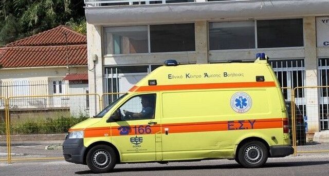 Ηράκλειο: Στο νοσοκομείο κοριτσάκι που έπεσε σε ποτάμι