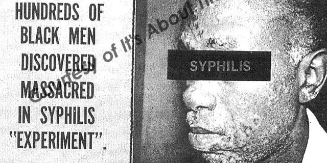 Μηχανή του Χρόνου: Το πείραμα που σκότωσε 128 Αφροαμερικανούς και μόλυνε τα παιδιά τους με σύφιλη