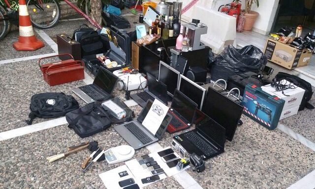 Εξαρθρώθηκε σπείρα διαρρηκτών με προτίμηση στα σχολεία