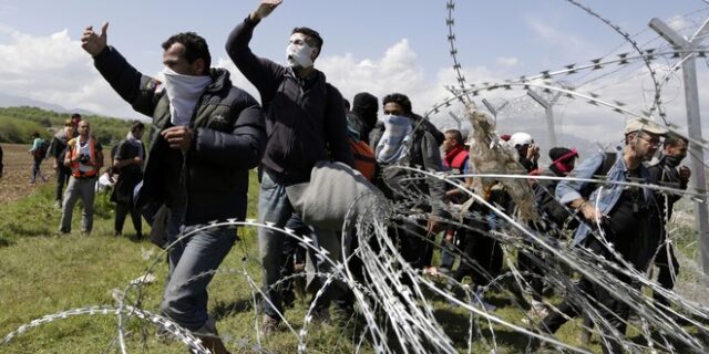 Επεισόδια στην Ειδομένη: Επικίνδυνη και καταδικαστέα η χρήση βίας εναντίον προσφύγων