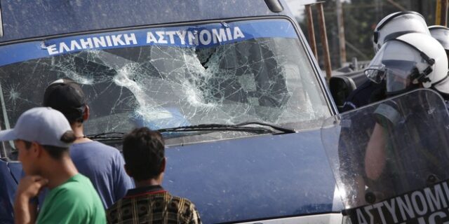 Κατέληξε ο πρόσφυγας που παρασύρθηκε από βαν της ΕΛΑΣ στην Ειδομένη