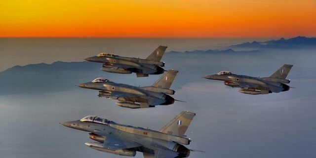 Τριάντα εννέα παραβιάσεις από τουρκικά f-16 μέσα σε λίγες ώρες