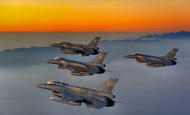 Τριάντα εννέα παραβιάσεις από τουρκικά f-16 μέσα σε λίγες ώρες