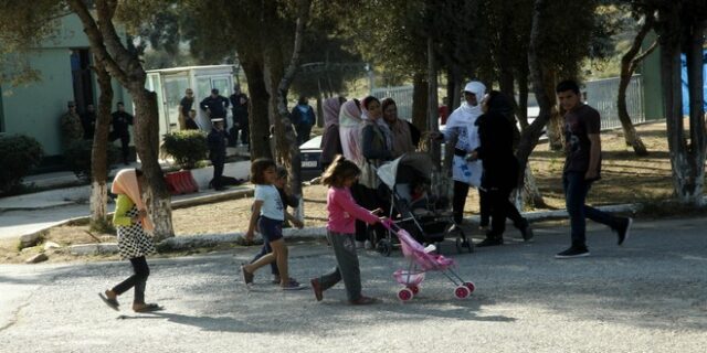 Αυξήθηκαν οι πρόσφυγες στα κέντρα φιλοξενίας της χώρας