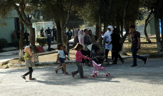 Αυξήθηκαν οι πρόσφυγες στα κέντρα φιλοξενίας της χώρας