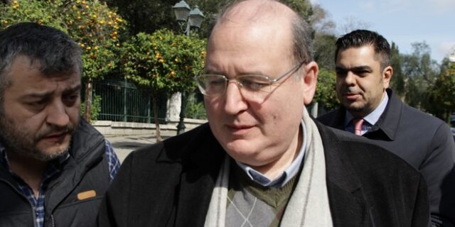 Ο Νίκος Φίλης στο συνέδριο της ΝΔ!