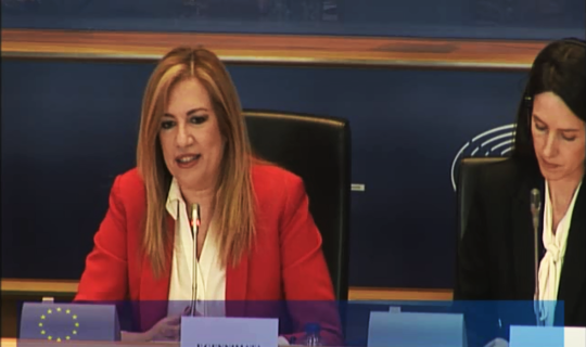 Γεννηματά: Να μην οδηγήσει η κυβέρνηση τα πράγματα σε νέο αδιέξοδο