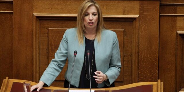 Μύδροι Φώφης σε Τσίπρα – Μητσοτάκη για οικονομία και ασφάλεια