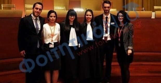 Τρίτη θέση για τη Νομική Αθηνών στον μεγαλύτερο διαγωνισμό της ΕΕ