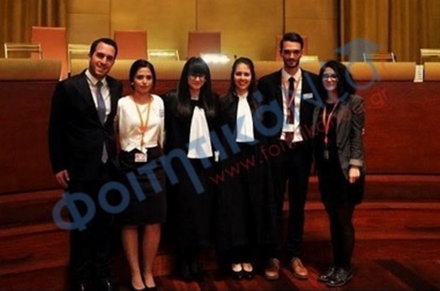 Τρίτη θέση για τη Νομική Αθηνών στον μεγαλύτερο διαγωνισμό της ΕΕ