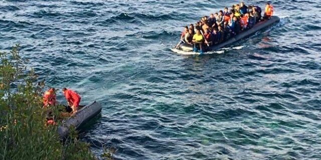 Θεαματική μείωση των προσφυγικών ροών προς την Ελλάδα